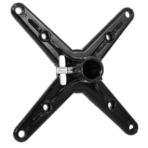 Milisten 2 Stücke Trommelständer Beckenstütze Aluminium Fußhalter für Schlagzeug Robustes Drum Kit Zubehör Professionelles Percussion Equipment Milisten 2 Stücke Trommelständer Beckenstütze Aluminium Fußhalter für Schlagzeug Robustes Drum Kit Zubehör Professionelles Percussion Equipment von Milisten