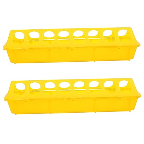 Milisten 2 Stück Tragbare Futter und Wasserschalen für Vögel Futterbehälter für Tauben und Hühnertröge Leicht und Waschbar für Tägliche Fütterung Milisten 2 Stück Tragbare Futter und Wasserschalen für Vögel Futterbehälter für Tauben und Hühnertröge Leicht und Waschbar für Tägliche Fütterung von Milisten