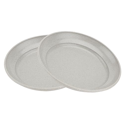 Milisten 2 Stück Untersetzer Wasserspeicher für Pflanzen Töpfe für Innen und Außenbereich Robust und Uv Design von Milisten