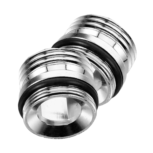 Milisten 2 Stück Wasserhahn Adapter Kit Universeller für Küchenarmatur Gartenschlauch Wasserfilter Sprühkopf Installieren Robuste Verbindung Milisten 2 Stück Wasserhahn Adapter Kit Universeller für Küchenarmatur Gartenschlauch Wasserfilter Sprühkopf Installieren Robuste Verbindung von Milisten