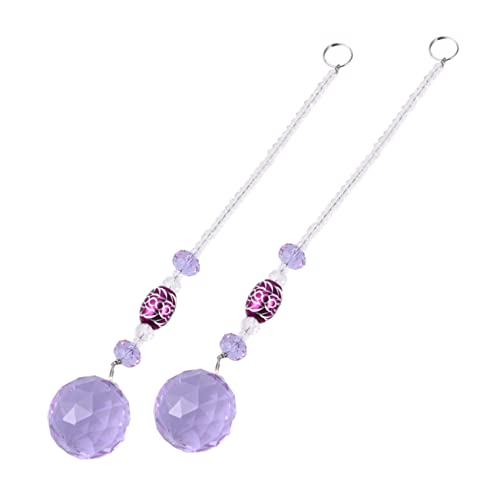 Milisten 2 Stücke Kristallanhänger Octagon Chakra Hängende Fensterschmuck Prismen für Regenbogenlicht Deko für Kronleuchter Vorhang und Feng Shui Bunte Lichtbrechung Milisten 2 Stücke Kristallanhänger Octagon Chakra Hängende Fensterschmuck Prismen für Regenbogenlicht Deko für Kronleuchter Vorhang und Feng Shui Bunte Lichtbrechung von Milisten