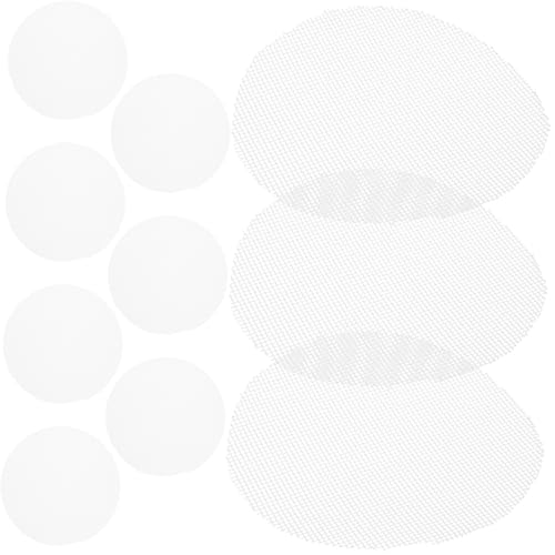 Milisten 20 Stück Dichtung abtropfen Lassen Bonsai Topflochsieb Pot Bottom Mesh Pad Netzabdeckung für Blumentöpfe Bonsai-Mesh-Drainagesiebe Blumentopf Bodenmatte Blumentopfschirm Sport Weiß Milisten 20 Stück Dichtung abtropfen Lassen Bonsai Topflochsieb Pot Bottom Mesh Pad Netzabdeckung für Blumentöpfe Bonsai-Mesh-Drainagesiebe Blumentopf Bodenmatte Blumentopfschirm Sport Weiß von Milisten