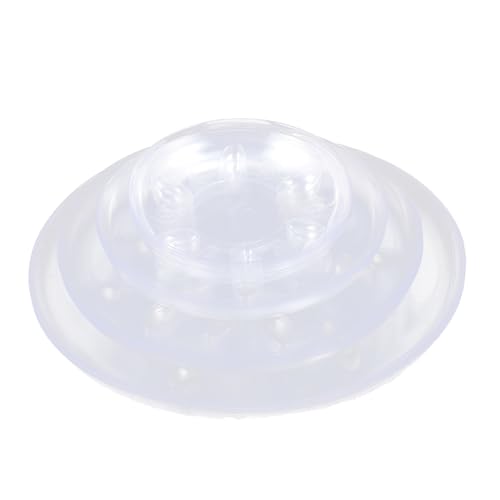 Milisten 20 Stück Pet Transparente Blumentopf Untersetzer Pflanzenuntersetzer Dickem Kunststoff für Blumentöpfe Robust und Langlebig Größenkombinationener Pack Milisten 20 Stück Pet Transparente Blumentopf Untersetzer Pflanzenuntersetzer Dickem Kunststoff für Blumentöpfe Robust und Langlebig Größenkombinationener Pack von Milisten