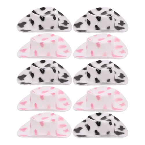 Milisten 20 Stück Teiliges Miniatur Puppenhüte für Puppenhaus Dekoration Cowboyhüte Design Schwarz Rosa für Kreative DIY Projekte und Themenpartys Milisten 20 Stück Teiliges Miniatur Puppenhüte für Puppenhaus Dekoration Cowboyhüte Design Schwarz Rosa für Kreative DIY Projekte und Themenpartys von Milisten
