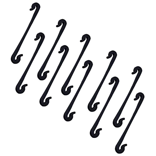 Milisten 200Stücke Garten Kletterpflanzen Bindedraht Wiederverwendbare Kabelbinder Flexible Pflanzenbinder für Ranken und Gartenpflanzen Langlebig und von Milisten