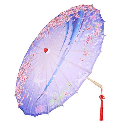 Milisten 22 Größe handgemachte japanische chinesische orientalische Ölpapier Regenschirm Sonnenschirm von Milisten