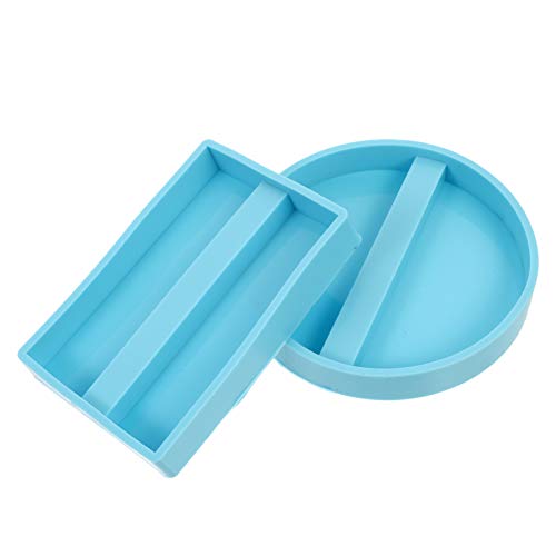 Milisten 2Pcs Visitenkarte Halter Form Silikon Karte Lagerung Formguss Formen für DIY Handwerk Der Seife Kerze Casting Hause Dekoration Milisten 2Pcs Visitenkarte Halter Form Silikon Karte Lagerung Formguss Formen für DIY Handwerk Der Seife Kerze Casting Hause Dekoration von Milisten