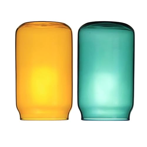 Milisten 2stücke Teiliges Bunte Glasbecher Für Getränke Hochwertige Trinkbecher Für Cocktails Wasser Milch Und Mehr Für Bars Und Feiern Milisten 2stücke Teiliges Bunte Glasbecher Für Getränke Hochwertige Trinkbecher Für Cocktails Wasser Milch Und Mehr Für Bars Und Feiern von Milisten