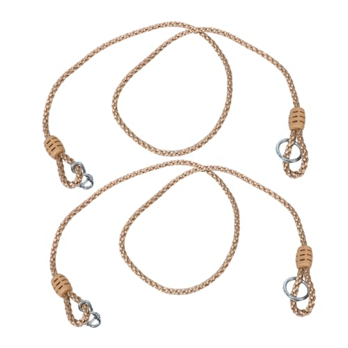 Milisten 2stücke Teleskop-hängeseil Aus Pp Pe Und Metall Für Schaukelverlängerung Einstellbare Robuste Konstruktion Vielseitige Installationsoptionen Für Junge Mädchen Und Erwachsene Milisten 2stücke Teleskop-hängeseil Aus Pp Pe Und Metall Für Schaukelverlängerung Einstellbare Robuste Konstruktion Vielseitige Installationsoptionen Für Junge Mädchen Und Erwachsene von Milisten