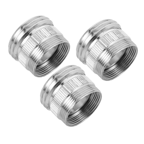 Milisten 3 Sätze Antileak Gartenschlauch Adapter Verschleißfest Druckbeständig Werkzeugfreie Installation Kompatibel mit Verschiedenen Wasserhahn Schlauchgrößen für Effiziente Milisten 3 Sätze Antileak Gartenschlauch Adapter Verschleißfest Druckbeständig Werkzeugfreie Installation Kompatibel mit Verschiedenen Wasserhahn Schlauchgrößen für Effiziente von Milisten