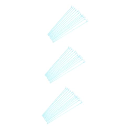 Milisten 3 Sätze Fischwindsock Flaggenmast Fahnenmast Für Veranstaltungen Vielseitig Einsetzbar Für Werbung Und 12 Stück * 3 von Milisten