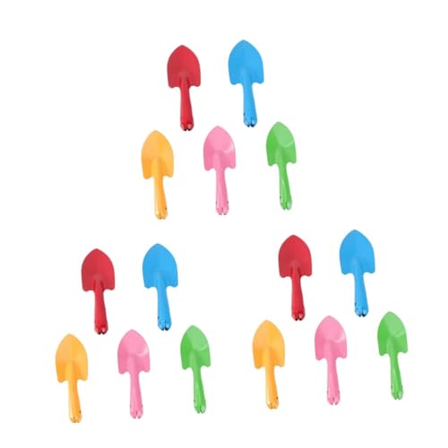 Milisten 3 Sätze Teiliges Gartenwerkzeug Bunte Outdoor Schaufeln Eisen Für Gartenarbeit Zum Lockern Von Erde Und Unkrautentfernung Für Erwachsene 5 Stück * 3 Milisten 3 Sätze Teiliges Gartenwerkzeug Bunte Outdoor Schaufeln Eisen Für Gartenarbeit Zum Lockern Von Erde Und Unkrautentfernung Für Erwachsene 5 Stück * 3 von Milisten