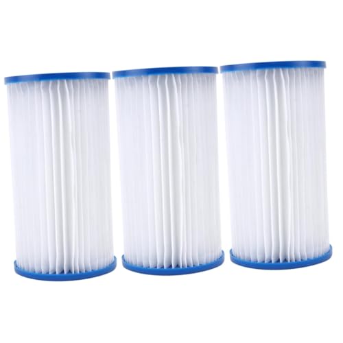 Milisten 3 Stck. Reusable Pool Filter Cartridge für Effizienter Wasserfilter Einfach zu Reinigen für Klares Wasser und Gute Wasserqualität Milisten 3 Stck. Reusable Pool Filter Cartridge für Effizienter Wasserfilter Einfach zu Reinigen für Klares Wasser und Gute Wasserqualität von Milisten