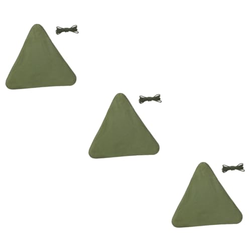 Milisten 3 Stück Camping Tripod Stool Faltbarer Angelhocker Wasserfestem für Outdoor Aktivitäten Stabiler Stuhl mit Befestigungsseil für Camping Angeln und Reisen Milisten 3 Stück Camping Tripod Stool Faltbarer Angelhocker Wasserfestem für Outdoor Aktivitäten Stabiler Stuhl mit Befestigungsseil für Camping Angeln und Reisen von Milisten