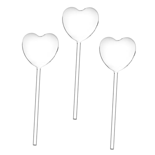 Milisten 3 Stück Glas Bewässerungskugeln für Pflanzen Selbstbewässerung Automatische Tropf bewässerung Garten Zimmerpflanzen Wasserspender Transparent Langlebig Milisten 3 Stück Glas Bewässerungskugeln für Pflanzen Selbstbewässerung Automatische Tropf bewässerung Garten Zimmerpflanzen Wasserspender Transparent Langlebig von Milisten