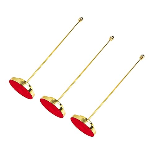 Milisten 3 Stück Metall Desktop Flaggenständer Gold Kompakte Tischflaggenhalter Stabile Basis für Büro Zuhause Praktischer Fahnenhalter für Kleine Flaggen Dekoration Milisten 3 Stück Metall Desktop Flaggenständer Gold Kompakte Tischflaggenhalter Stabile Basis für Büro Zuhause Praktischer Fahnenhalter für Kleine Flaggen Dekoration von Milisten
