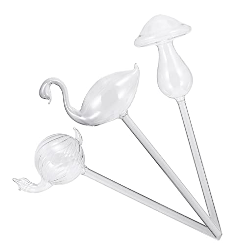 Milisten 3stücke Glas Automatische Bewässerung Einsatz Pilz Form Selbst-bewässerung Gerät Für Pflanzen Glas Bewässerungsgeräte Für Garten Bewässerungsbirnen in Schwanenform Milisten 3stücke Glas Automatische Bewässerung Einsatz Pilz Form Selbst-bewässerung Gerät Für Pflanzen Glas Bewässerungsgeräte Für Garten Bewässerungsbirnen in Schwanenform von Milisten