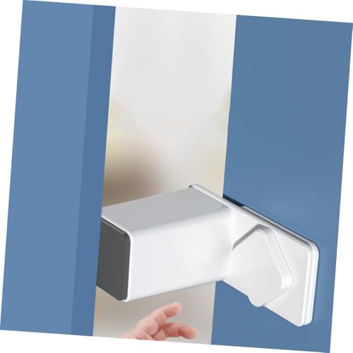 Milisten 3 Stück Teiliges Türklemmschutz aus Robustem Material Wiederverwendbarer Türstopper mit Selbstklebender Montage Schützt Kinderfinger vor Quetschverletzungen Geräuschdämpfend für Milisten 3 Stück Teiliges Türklemmschutz aus Robustem Material Wiederverwendbarer Türstopper mit Selbstklebender Montage Schützt Kinderfinger vor Quetschverletzungen Geräuschdämpfend für von Milisten