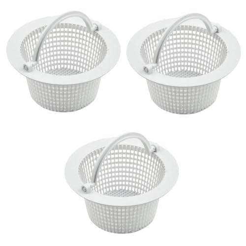 Milisten 3 Teiliges Pool Versorgungstank Sieb Aquarium Blasgerät Robuster Filterkorb Boden Pool Reinigungsnetz Schwimmkörper Vakuum Poolpumpe Und Filter Set Pool Schwimmer von Milisten