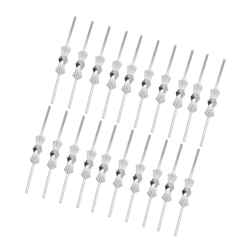 Milisten Kronleuchter Bowtie Deckenleuchte Anschlussteile Metall Gartendekoration Clips Für Kronleuchter Deckenleuchte von Milisten