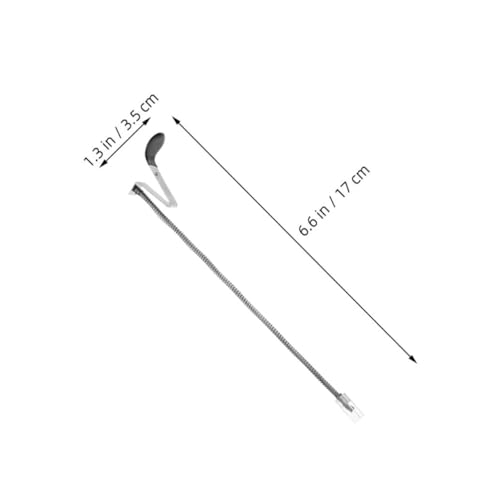 Milisten 3sätze Pflanzenbindemaschine-zubehörset Mit Federklingen Schrauben Und Reißnägeln Für Gurken Und Weinpflanzenbindewerkzeuge Ersatzteile Für Gartenwerkzeug von Milisten