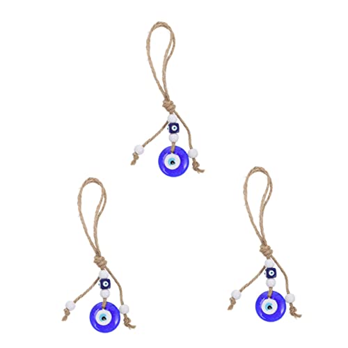 Milisten 3stücke Türkische Blaue Augen Aus Glas Chic Evil Eye Wandbehang Für Heimdekoration Schutzamulett Geschenkidee Zur Einweihung Pendants Milisten 3stücke Türkische Blaue Augen Aus Glas Chic Evil Eye Wandbehang Für Heimdekoration Schutzamulett Geschenkidee Zur Einweihung Pendants von Milisten