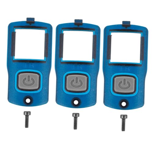 Milisten 4 Sätze Teiliges Mikrofon Wireless Control Schalter Handheld Mic Schalter Gehäuse Strapazierfähige Und Rutschfeste Abdeckung Für Drahtlose Mikrofone Leicht Und Tragbar 3 Stück * 4 Milisten 4 Sätze Teiliges Mikrofon Wireless Control Schalter Handheld Mic Schalter Gehäuse Strapazierfähige Und Rutschfeste Abdeckung Für Drahtlose Mikrofone Leicht Und Tragbar 3 Stück * 4 von Milisten