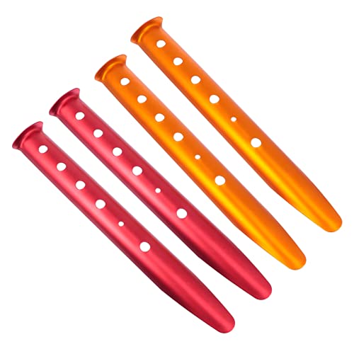 Milisten 4 Stück Aluminiumlegierung Zeltheringe U Förmig Extra Lang Robust für Schnee Strand Camping Zeltnägel Outdoor Zubehör Milisten 4 Stück Aluminiumlegierung Zeltheringe U Förmig Extra Lang Robust für Schnee Strand Camping Zeltnägel Outdoor Zubehör von Milisten