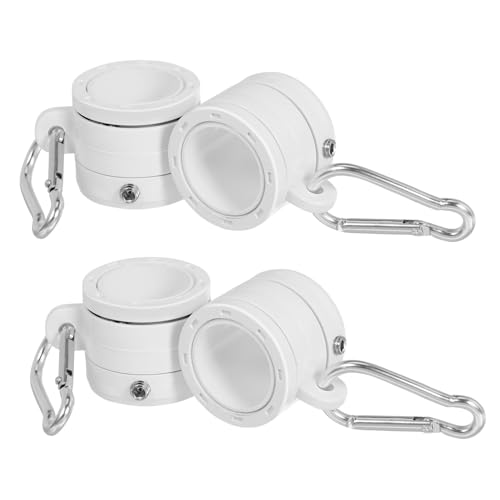Milisten 4stücke Fahnenmast Ringe Mit Clips Drehbare Befestigungsringe Für Flaggenmasten Geeignet Für Rostfrei Und Wetterbeständig Drehung Für Optimale Flaggenbewegung Milisten 4stücke Fahnenmast Ringe Mit Clips Drehbare Befestigungsringe Für Flaggenmasten Geeignet Für Rostfrei Und Wetterbeständig Drehung Für Optimale Flaggenbewegung von Milisten