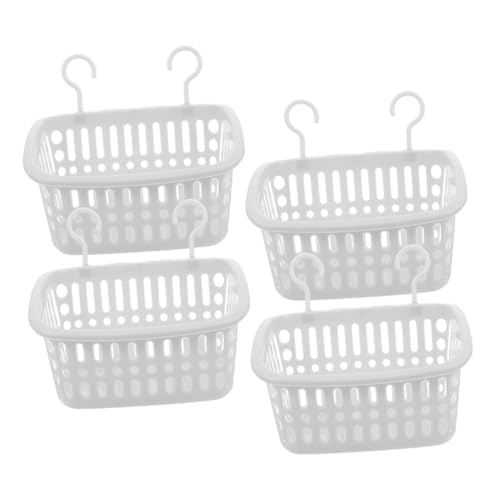 Milisten 4 Stück Kleine Kleintier hängematten Haken Rechteckige Aufbewahrungskörbe für Hamster Ratten und Zuckergleiter Platzsparend Hygienisch Modernes Design Weiß Milisten 4 Stück Kleine Kleintier hängematten Haken Rechteckige Aufbewahrungskörbe für Hamster Ratten und Zuckergleiter Platzsparend Hygienisch Modernes Design Weiß von Milisten