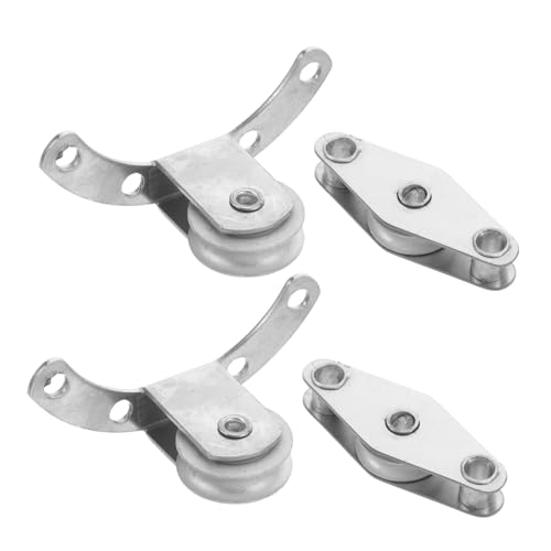 Milisten 4 Stück Teiliges Edelstahl Pulley für Sonnenschirm Ersatzteile Geräuschreduzierend Reibungsarm Langlebig Kompatibel mit Outdoor Pavillon Sonnenschirmen Einfache Installation und Milisten 4 Stück Teiliges Edelstahl Pulley für Sonnenschirm Ersatzteile Geräuschreduzierend Reibungsarm Langlebig Kompatibel mit Outdoor Pavillon Sonnenschirmen Einfache Installation und von Milisten