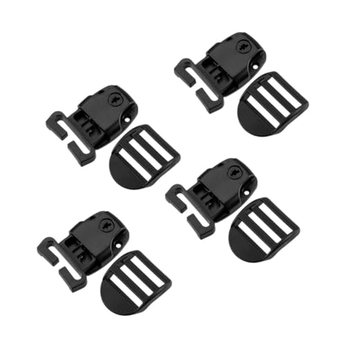 Milisten 4 Stück Teiliges Hot Tub Cover Clip Ersatz Latch für Sichere Abdeckung Robustes Kunststoffmaterial Einsetzbar für Verschiedene Modelle von Milisten