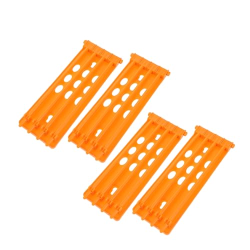 Milisten 4 Stück Teiliges Pigeon Leg Ring Holder aus Robustem Kunststoff Vielseitig für Tauben Hühner und Vögel Kompakter Organizer für Renn-tauben-zubehör und Geflügel-identifikationsringe Milisten 4 Stück Teiliges Pigeon Leg Ring Holder aus Robustem Kunststoff Vielseitig für Tauben Hühner und Vögel Kompakter Organizer für Renn-tauben-zubehör und Geflügel-identifikationsringe von Milisten