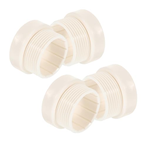 Milisten 4 Stück Teiliges Poolschirm-stabilisator Adapter Gewindehülsen Außendurchmesser Weiß Winddicht Einfache Anbringung Kompatibel mit Schirmstangen für Terrasse und Pool Milisten 4 Stück Teiliges Poolschirm-stabilisator Adapter Gewindehülsen Außendurchmesser Weiß Winddicht Einfache Anbringung Kompatibel mit Schirmstangen für Terrasse und Pool von Milisten
