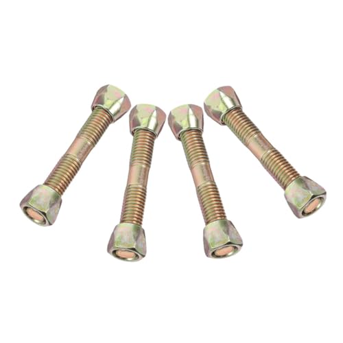 Milisten 4 Stück Teiliges Rocking Chair Fasteners Schrauben für Hängesessel und Wiegenstühle Möbelverbinder für Outdoor Schaukel Einfache Installation und Sanfte Schaukelbewegung Milisten 4 Stück Teiliges Rocking Chair Fasteners Schrauben für Hängesessel und Wiegenstühle Möbelverbinder für Outdoor Schaukel Einfache Installation und Sanfte Schaukelbewegung von Milisten