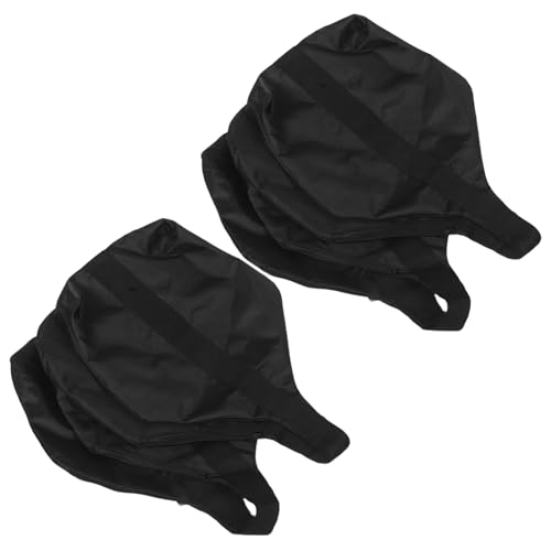 Milisten 4 Stück Teiliges Sandbags für Pavillon und Zeltbeine Winddichte Nachfüllbare Sandsäcke aus Verschleißfestem Material Schwerlastfähige Ankergewichte für Outdoor-Sonnenschutz und von Milisten