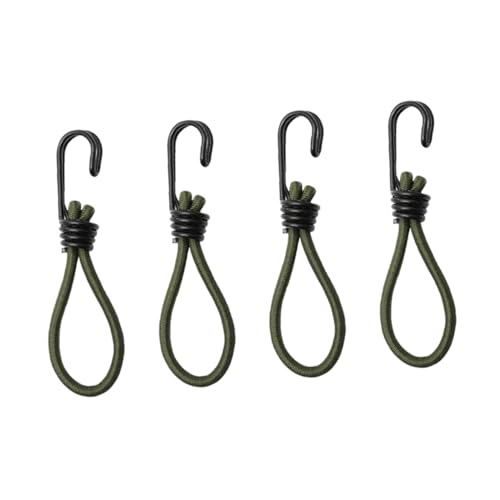 Milisten 4 Stück Teiliges Zelt spannseilset mit Elastischen Spannseil schnallen Verstellbar Robust und Leicht für Camping Zeltsicherung und Outdoor aktivitäten Geeignet Milisten 4 Stück Teiliges Zelt spannseilset mit Elastischen Spannseil schnallen Verstellbar Robust und Leicht für Camping Zeltsicherung und Outdoor aktivitäten Geeignet von Milisten