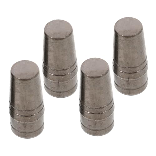 Milisten 4stücke Terrassenschirm-dübel Schirm-ersatzmetallkappe Ersatz-schirmspitzenabdeckung Stockschirm-ersatzteile Schirmmastkappe Schirm-dübel Für Außenbereich von Milisten