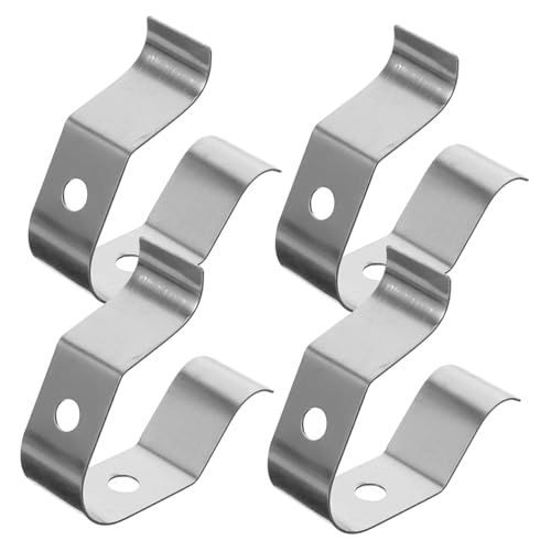 Milisten 4 Stück Temperaturfühler Clip Thermometer Halter für Töpfe und Grill und Leicht Passend für Standard Thermometer Zubehör für Kochliebhaber Milisten 4 Stück Temperaturfühler Clip Thermometer Halter für Töpfe und Grill und Leicht Passend für Standard Thermometer Zubehör für Kochliebhaber von Milisten