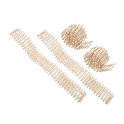 Milisten 4 Stücke Miniaturgartendekoration Feengarten-Zaun-Dekor Mini Lattenzäune Mini Lattenzaun Handwerk Terrarienzaun Beige Milisten 4 Stücke Miniaturgartendekoration Feengarten-Zaun-Dekor Mini Lattenzäune Mini Lattenzaun Handwerk Terrarienzaun Beige von Milisten