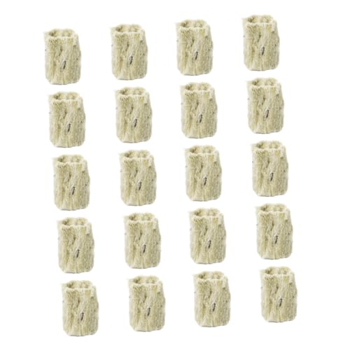 Milisten 40 Stück Steinwolle Hydroponische Anzuchtwürfel Komprimiert Nährstoffreicher Grow Wool Plug Für Erdlosen Gartenanbau Stecklinge Klonen Pflanzenvermehrung Milisten 40 Stück Steinwolle Hydroponische Anzuchtwürfel Komprimiert Nährstoffreicher Grow Wool Plug Für Erdlosen Gartenanbau Stecklinge Klonen Pflanzenvermehrung von Milisten