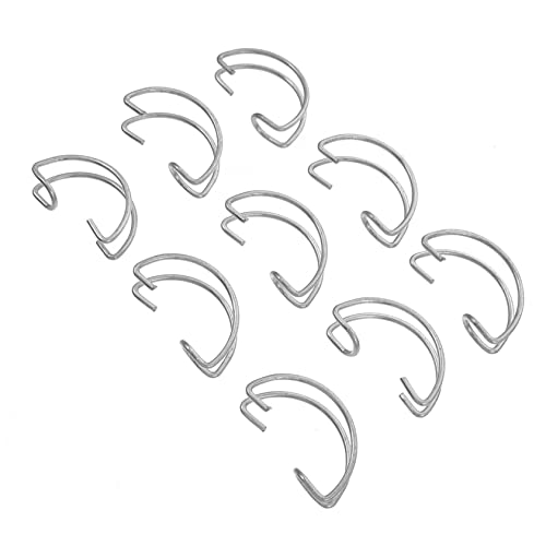 Milisten 40 Stück Teiliges Haustierkäfig Haken aus Langlebigem Einfache Türhaken für Vogelkäfig Kaninchenstall und Haushaltsaufhängung Rostfrei und Praktisch für Innen und Außenbereich Milisten 40 Stück Teiliges Haustierkäfig Haken aus Langlebigem Einfache Türhaken für Vogelkäfig Kaninchenstall und Haushaltsaufhängung Rostfrei und Praktisch für Innen und Außenbereich von Milisten
