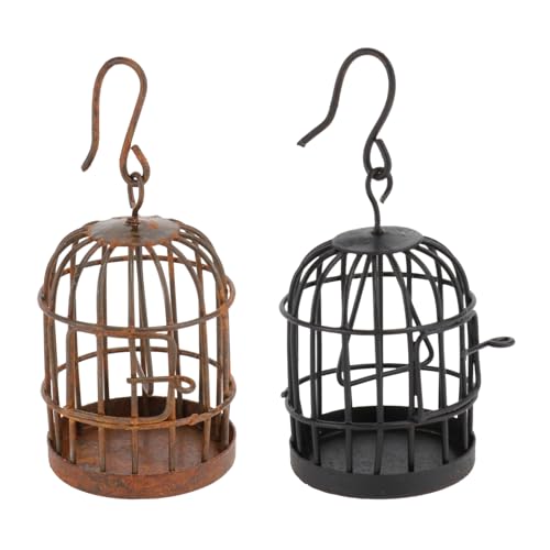 Milisten 4stücke Miniatur Vogelkäfig Dekoration Rosteffekt Garten Accessoire Für Mikro-Landschaft Für Schreibtisch Blumenbeet Und Kreative Wohnraumgestaltung Milisten 4stücke Miniatur Vogelkäfig Dekoration Rosteffekt Garten Accessoire Für Mikro-Landschaft Für Schreibtisch Blumenbeet Und Kreative Wohnraumgestaltung von Milisten