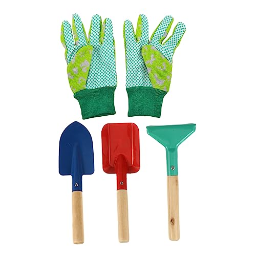 Milisten 5 Stück Gartengeräte Set Teilig mit Handschuhen Leichte Pflanzschaufel und Rechen Bunte Gartenwerkzeuge für Jungen und Mädchen für Outdoor Spiel und Gartenarbeit Zufällige Farbe Milisten 5 Stück Gartengeräte Set Teilig mit Handschuhen Leichte Pflanzschaufel und Rechen Bunte Gartenwerkzeuge für Jungen und Mädchen für Outdoor Spiel und Gartenarbeit Zufällige Farbe von Milisten