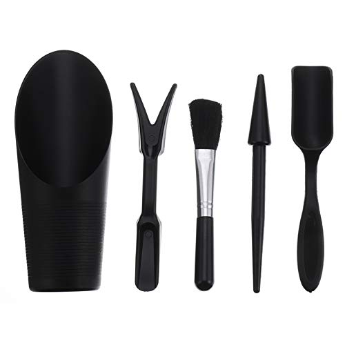 Milisten 5 Stück Mini Gartenwerkzeugset Teiliges Set für Sukkulenten Handwerkzeuge zum Umpflanzen für Gartenpflege und Miniaturgärten Leicht und Sicher Anwendung von Milisten