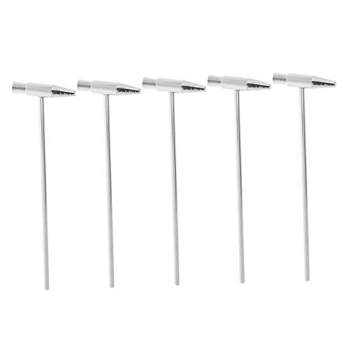 Milisten 5 Stück Mini Schmuck Reparaturhammer Teiliges Tragbare Kalimba Stimmhammer für Arbeiten an Uhren Schmuck und Mikrokomponenten von Milisten