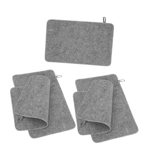 Milisten 5 Stück Teiliges Filz-saunakissen Graue Isolierende Sitz Bodenmatte Saugfähig und Vielseitig für Dampfbad Spa Sauna-Bank Badewanne und Duschbereich Leicht und Tragbar Milisten 5 Stück Teiliges Filz-saunakissen Graue Isolierende Sitz Bodenmatte Saugfähig und Vielseitig für Dampfbad Spa Sauna-Bank Badewanne und Duschbereich Leicht und Tragbar von Milisten