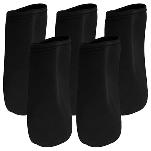 Milisten 5 Stück Teiliges Lichtschutz für Einmachgläser Abdeckungen für Sprossengläser Bedingungen für Keimung Vielseitig Einsetzbar Lichtdichtes von Milisten