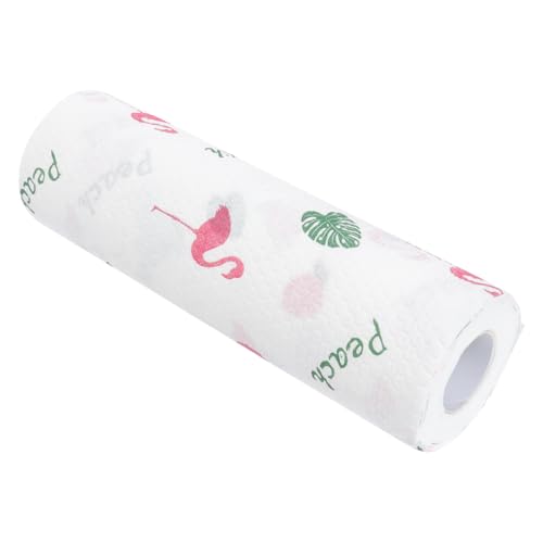 Milisten 50 Stück 1 Rolle Einweg-waschhandtuch Geschirrspültücher Einweg-geschirrtuch Küchenpapiertücher Küchenzubehör Handtücher Waschlappen Nass Und Trocken Die Faulen Milisten 50 Stück 1 Rolle Einweg-waschhandtuch Geschirrspültücher Einweg-geschirrtuch Küchenpapiertücher Küchenzubehör Handtücher Waschlappen Nass Und Trocken Die Faulen von Milisten