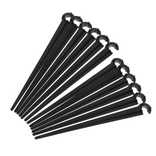 Milisten 50 Stück Bewässerung Tropfstäbe aus Robustem Abs Erdspieße zur Stabilen Fixierung von Tropfsystemen im Garten Einfache Anbringung für Beete Gemüse und Blumenbeete Milisten 50 Stück Bewässerung Tropfstäbe aus Robustem Abs Erdspieße zur Stabilen Fixierung von Tropfsystemen im Garten Einfache Anbringung für Beete Gemüse und Blumenbeete von Milisten